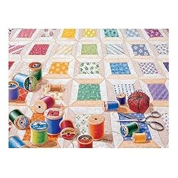 Spools 1000 pc Jigsaw Puzzle by Sunsout