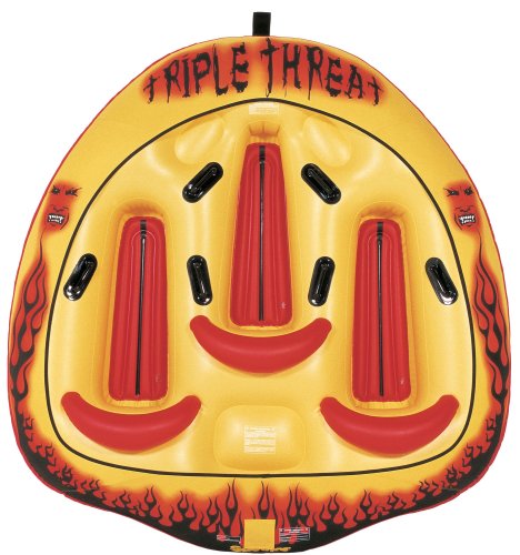 Sevylor Triple Threat Inflateable Towable