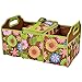 Original Folding Trunk Organizer with Cooler by Picnic at Ascot - Floral