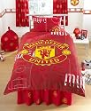 Zap Manchester United Red Fans Duvet Set, Single