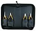 Wiha 32790 4-Piece ESD Safe Plier Set in Custom Case