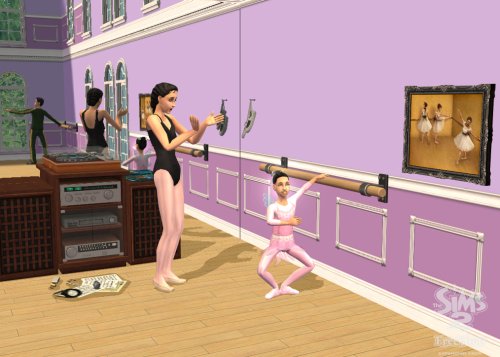 The SIMS 2: Free Time Expansion Pack (PC DVD)