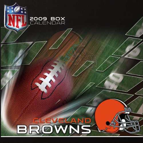 Cleveland Browns 2009 Box Calendar