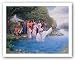 Baptism by Ray Issac x Art Print Poster