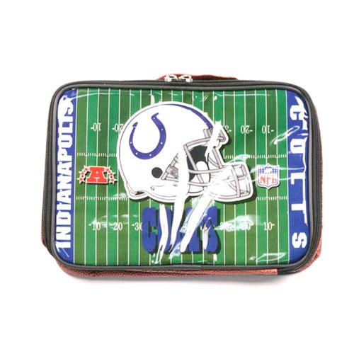 INDIANAPOLIS COLTS NFL Officially Licensed Football SOFT Lunch Box Lunch Bag