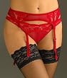 Jezebel Hugs and Kisses garter belt