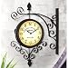 Railway Clock Double Side 20"
