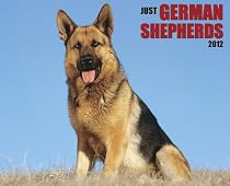 Just German Shepherds Calendar 2012