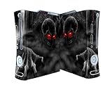 Bundle Monster Vinyl Skins Accessory For Xbox 360 Game Console - Cover Face ....