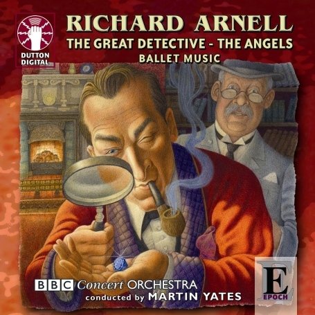 CD-Charts  Music : Arnell - The Great Detective; The Angels