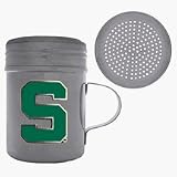 Review Bergamot  / Michigan State Spartans Stainless Steel Seasoning Shaker
