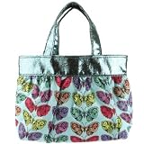 Ed Hardy Girls Ruby Tote Bag - Turquoise