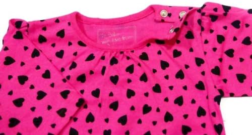 3 Piece Set for Baby Girl with Romper Socks and Head Band 0-3 Months