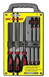 KR Tools 10137 Pro Series Jobmates 9-Piece File Set