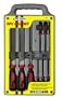KR Tools 10137 Pro Series Jobmates 9-Piece File Set