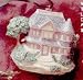 Victorian Home Teapot Showcase Ornament Invitation to Tea Collection 1995 Hallmark Ornament QK1119