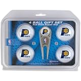 McArthur Sports Indiana Pacers Golf Ball and Divot Tool Gift Set