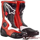 ALPINESTARS BOOT SMX-5 RED/BLK 37 222309-32-37