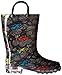 Western Chief Kids Monster Truck Light up Rain Boot