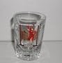 SILVER DOLLAR CITY SALOON TWO OUNCE SHOTGLASS