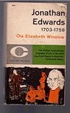 Jonathan Edwards, 1703-1758: A Biography