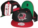 Temple Owls Black/Maroon Two Tone Plastic Snapback Adjustable Plastic Snap Back Hat / Cap