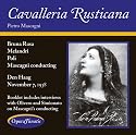 Pietro Mascagni: Cavalleria rusticana