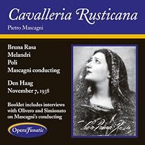 Pietro Mascagni: Cavalleria rusticana