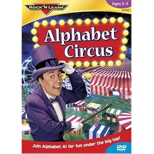 Rock n Learn: Alphabet Circus