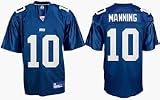 Eli Manning New York Giants #10 Replica Reebok NFL Football Jersey - Youth (Blue)