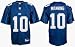 Eli Manning New York Giants #10 Replica Reebok NFL Football Jersey - Youth (Blue)
