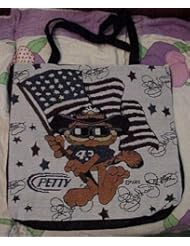 Nascar Richard Petty #43 / Garfield "The Kings" Tote Bag 16" x 16" Tapestry