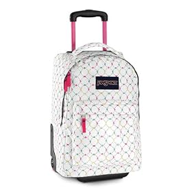 JanSport Wheeled Superbreak Classics Series Wheeled Daypack