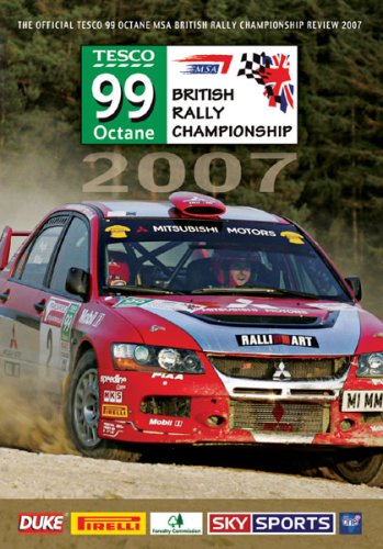 British Rally Championship Review 2007 [DVD]
