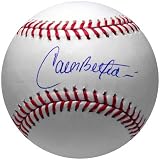 Carlos Beltran Autographed Baseball