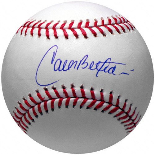 Carlos Beltran Autographed Baseball