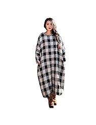 Plus Size Vintage Wool  Dress