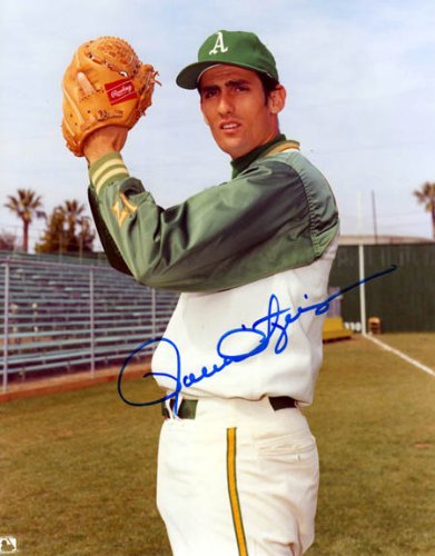 Rollie Fingers Autographed Signed Oakland Athletics Photo