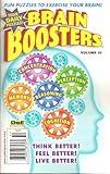 Brain Boosters Magazine (Fun Puzzles to excercise your brain, Volume 15 2010)