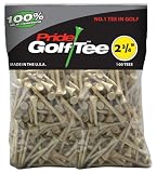 Pride Golf Tee - 2-3/4 inch Deluxe Tee - 500 Count