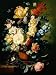 A Still Life of Roses, Tulips, Hyacinths and Wall Flowers by Paul Theodor Van Brussel - 24