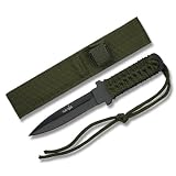 Survivor HK-7521 Outdoor Fixed Blade Knife 7-Inch Overall