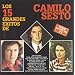 Los 15 Grandes Exitos de Camilo Sesto