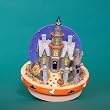 Haunted House Candle Topper by Annalee Haunted House Candle Topper by Annalee