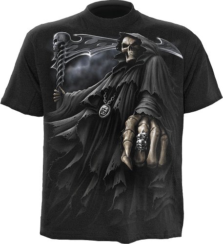 Spiral - Mens - YOU'RE NEXT - T-Shirt Black - L