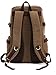 BEFAiR Canvas College Laptop Backpack Unisex Vintage Medium Bookbag Rucksack Backpack