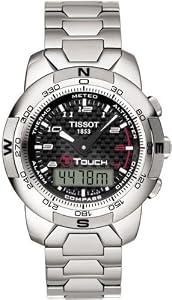 Tissot T-Touch Titanium Mens Watch T33.7.888.92