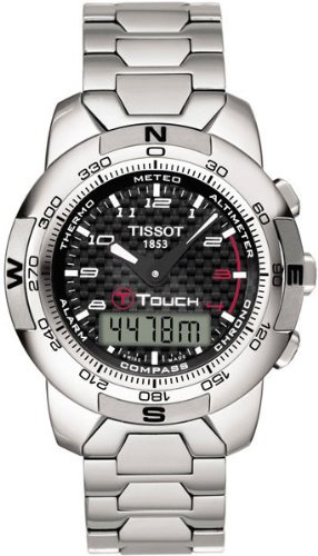 Tissot Men's T-Touch Polished Titanium Watch #T33.7.888.92.