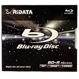 Ritek Ridata BDR-252-RDJC 25GB 2X Speed Single Sided Single Layer Recordable Blu-ray Disc - Jewel Case