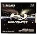 Ridata BD-R 25GB 2X Speed 130-minutes, Recordable Blu-ray Disc - Jewel Case